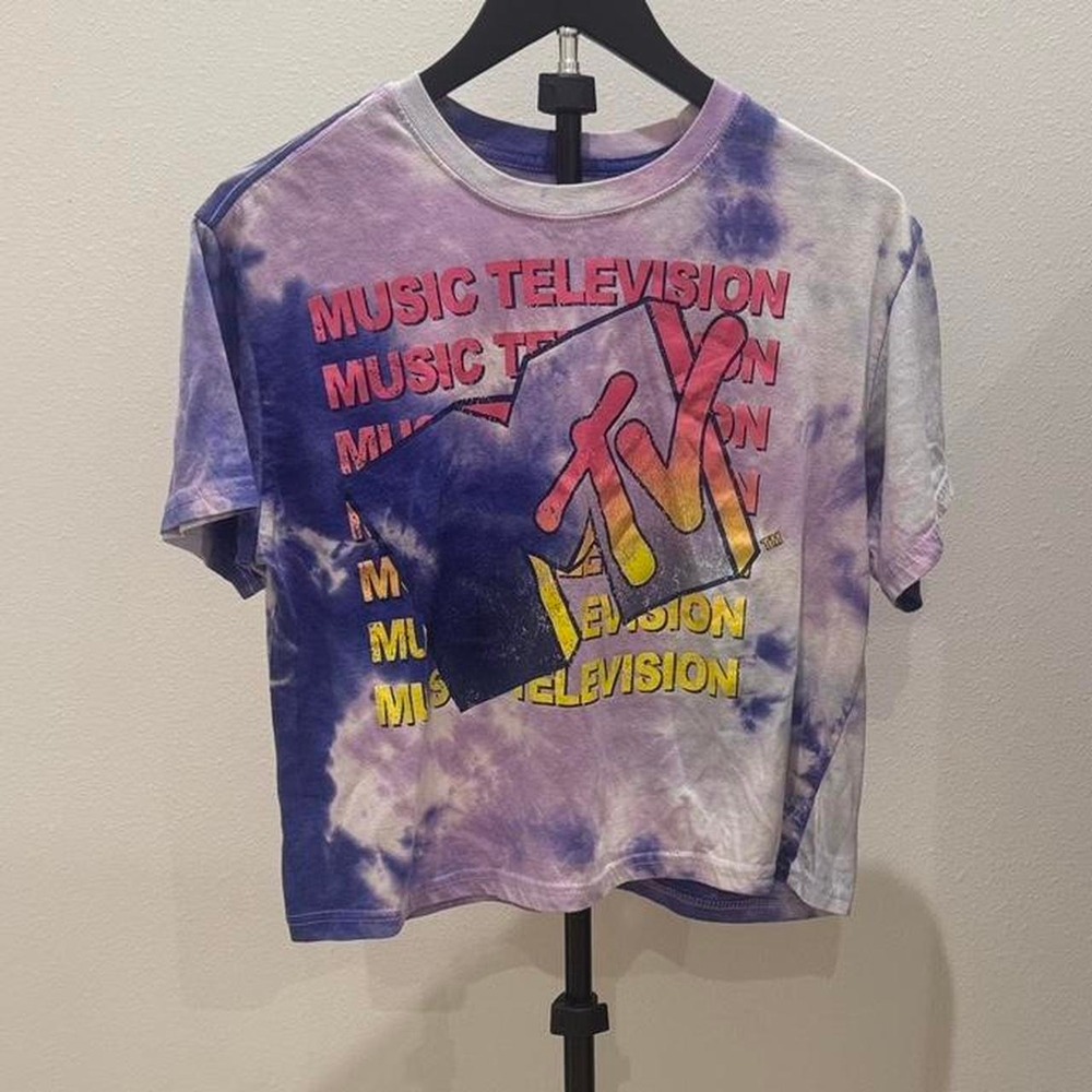 MTV tie dye tee